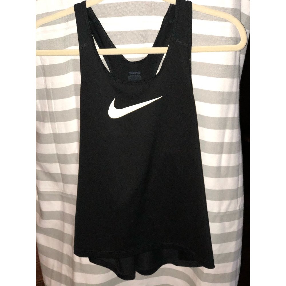 Nike Black Dri Fit Tank Top